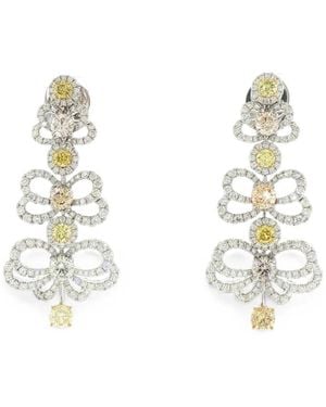 HYT Jewelry Diamond Earrings - White