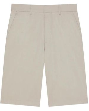 Givenchy Logo-Patch Chino Shorts - White