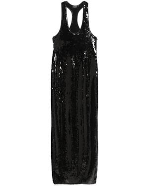 retroféte Bella Maxi Dress - Black