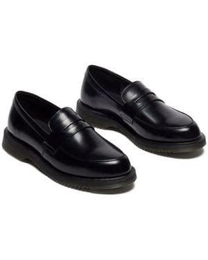 Dr. Martens Penny-Slot Loafers - Black