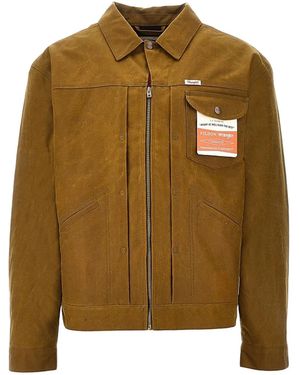 Filson Flap-Pocket Jacket - Green