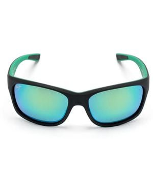 Maui Jim Square-Frame Sunglasses - Green