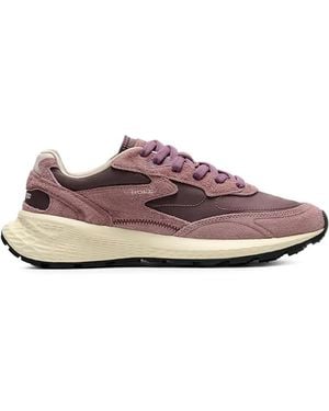HOFF City Suede-Panelled Sneakers - Pink