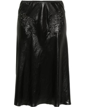 N°21 Skirt Clothing - Black