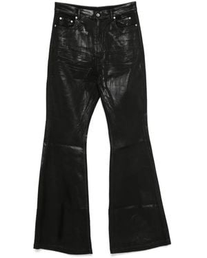 Rick Owens Bolan Bootcut Jeans - Black