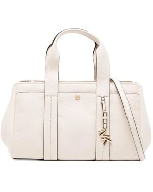Michael Kors Kleine Romee Satchel-Tasche - Natur
