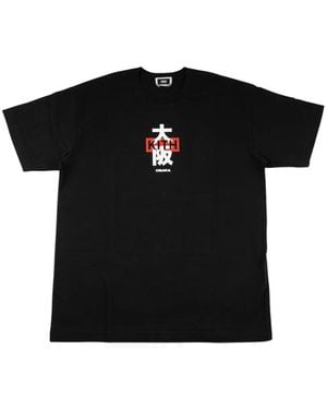 Kith T-Shirt Osaka Castle - Noir