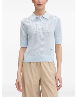 Helly Hansen Polo Traforata - Blu
