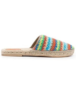 Alanui Over The Espadrilles - Green