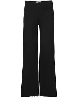 FRAME Jeans Met Wijde Pijpen - Zwart
