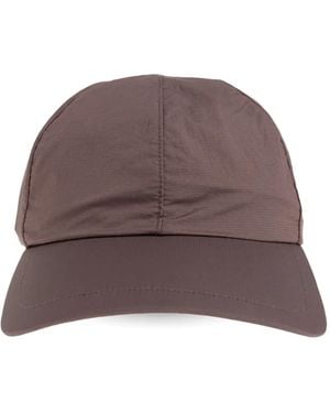 On Shoes Cappello Da Baseball C Logo - Marrone