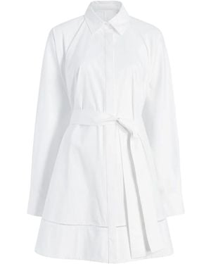Proenza Schouler Sammy Dress - White