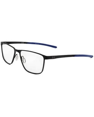 Under Armour Rectangle-Frame Glasses - White