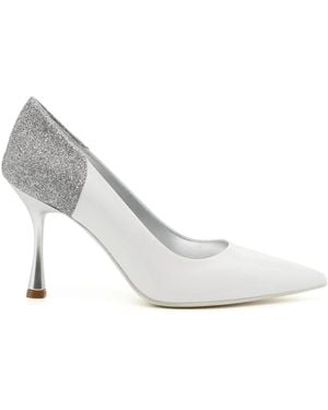 Madison Maison Alena/ High Heel Court Shoes 65Mm - White