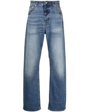 Missoni Jeans Con Effetto Schiarito - Blu