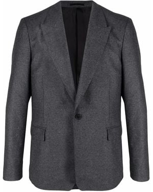 The Row Peak Lapels Single-Breasted Blazer - Black