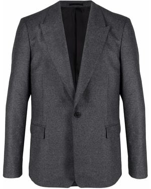 The Row Peak Lapels Single-Breasted Blazer - Black
