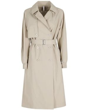 DUNO Belted Jacket - Natural