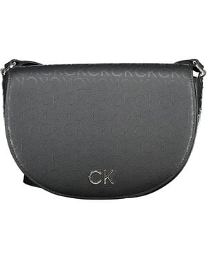 Calvin Klein Monogram Shoulder Bag - Grey