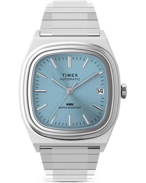 Timex 1983 E Line 34Mm Watch - Blue