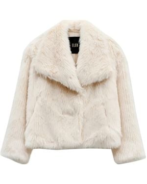 ELEH Veste À Poches Multiples - Blanc