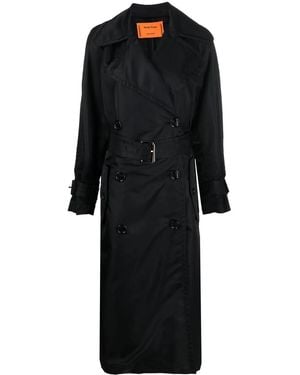 MERYLL ROGGE Trenchcoat Mit Gürtel - Schwarz