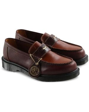 Dr. Martens Penton Loafers - Brown