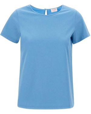 Sun 68 ショートスリーブ Tシャツ - ブルー