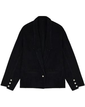 Protémoa Raven Denim Jacket - Black