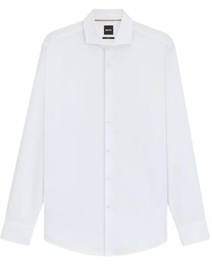 BOSS Tailored Shirt - White