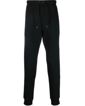 Polo Ralph Lauren Logo-Embroidered Track Pants - Black