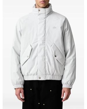 Lacoste Water-Repellent Puffer Jacket - Grey