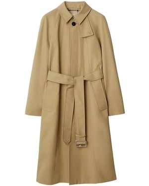 Burberry シングルコート - ナチュラル