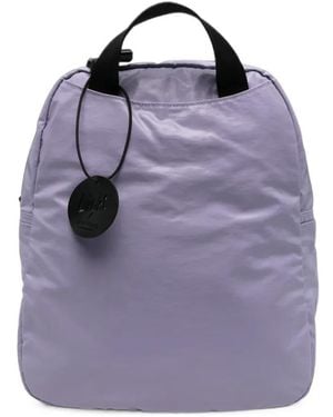 Jack Gomme Beschichteter Rucksack - Lila