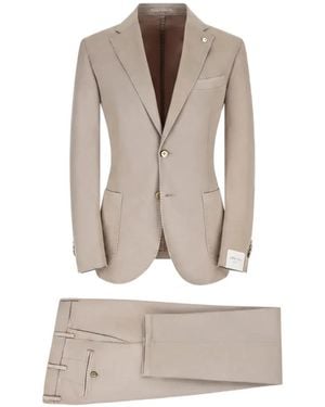 L.B.M. 1911 Single-Breasted Suit - White