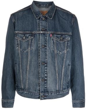 Levi's Trucker Jeansjacke - Blau