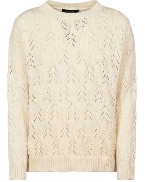 Weekend by Maxmara Open-Knit Jumper - Natural