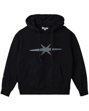 Phipps Sudadera con capucha y logo - Negro