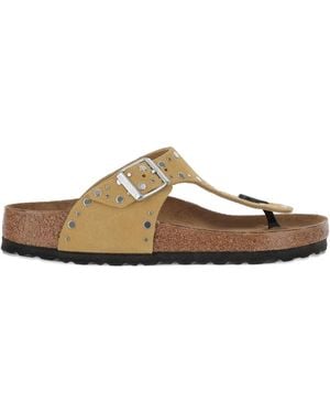 Birkenstock Gizeh Sandals - Brown