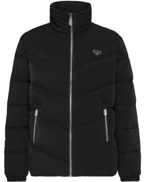 Philipp Plein Padded Jacket - Black