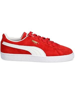 PUMA Suede Classic Trainers - Red