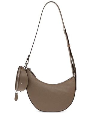 Kate Spade Schultertasche Aus Wildleder - Weiß