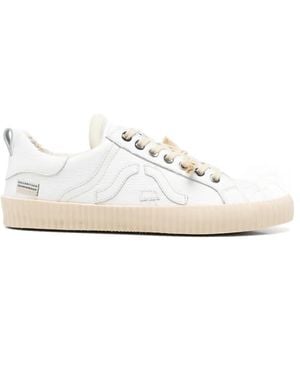Springa Zapatillas Wavy con aplique del logo - Blanco
