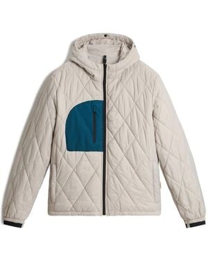 Woolrich Gesteppte Jacke - Weiß