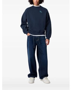 Axel Arigato Micro Bee Bird Sweatshirt - Blau