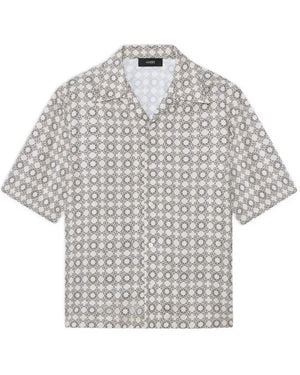 Amiri Ma Quad Camp Shirt - Grey