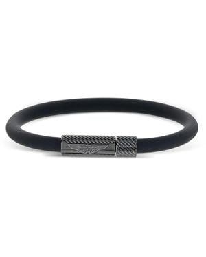 Aston Martin Watches Logo-Engraved Bracelet - White