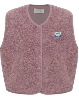 American Vintage Gilet Hoktown - Viola