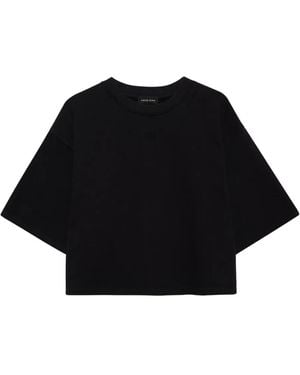 Anine Bing Myers T-Shirt - Schwarz
