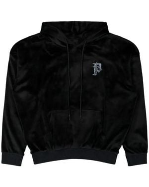 PROTOTYPES Nikki Rhinestone-Embellished Hoodie - Black